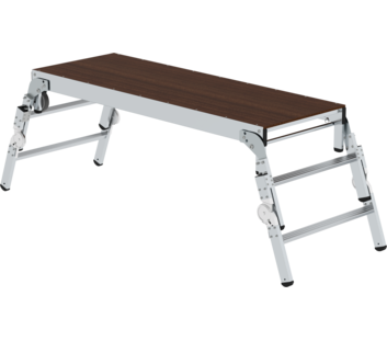 Plate-forme pour machines à hauteur réglable  | © MUNK GmbH