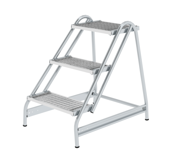 Arbeitspodest einseitig begehbar, 3 Stufen | © MUNK GmbH