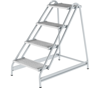 Work platform, 1-sided access, 4 steps | © MUNK GmbH