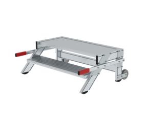 Arb.-Pod. fahrbar St.breite 1000 mm, 2 St. | © MUNK GmbH