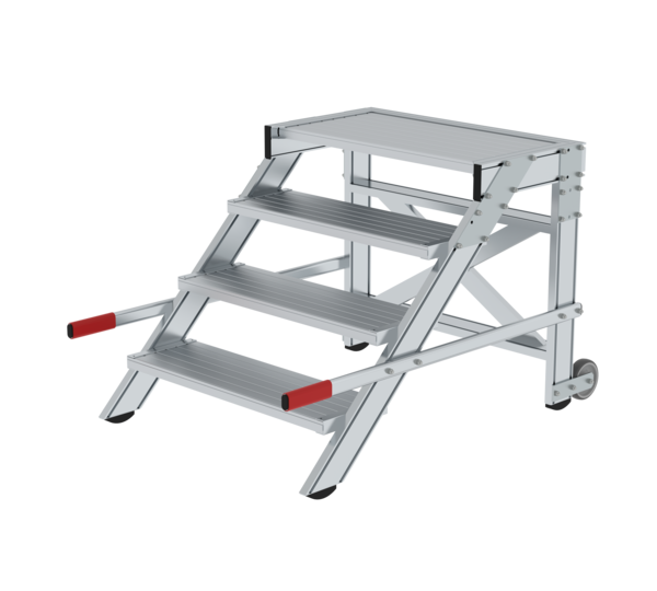 Arb.-Pod. fahrbar St.breite 800 mm , 4 St. | © MUNK GmbH