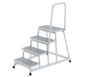 Arb.-Pod. starr R 13 m. Handlauf 4 St., 4 St. | © MUNK GmbH