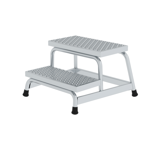 Work platform rigid R13, 2 steps | © MUNK GmbH