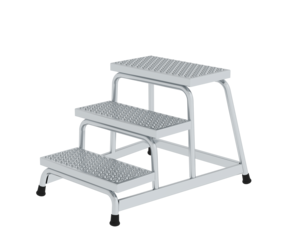 Work platform rigid R13, 3 steps | © MUNK GmbH