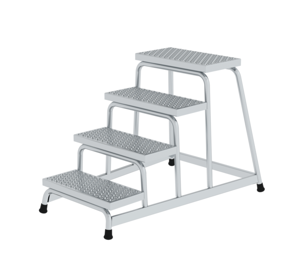 Marchepied rigide R 13, 4 marches | © MUNK GmbH