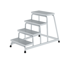 Arbeitspodest starr R 13, 4 Stufen | © MUNK GmbH