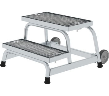 Arb.-Pod. starr St.-Gitterr. m. Rollen, 2 St. | © MUNK GmbH