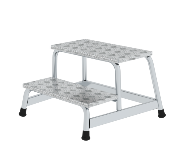 Arbeitspodest starr, 2 Stufen | © MUNK GmbH