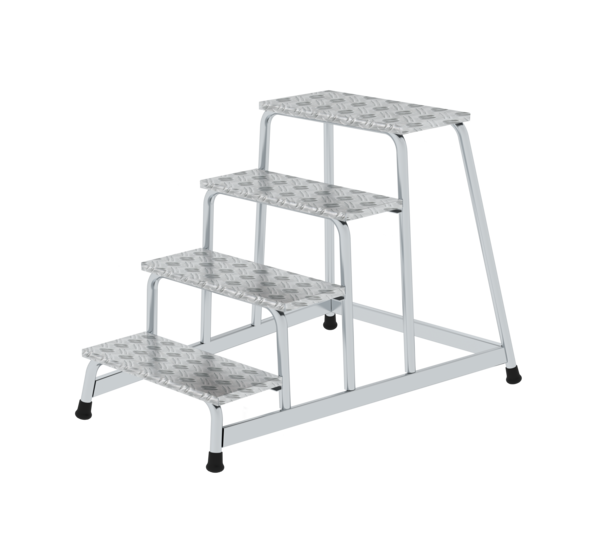 Arbeitspodest starr, 4 Stufen | © MUNK GmbH