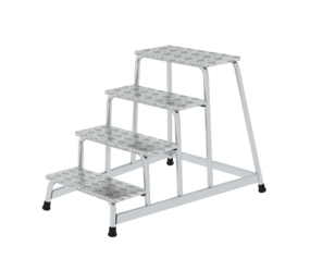 Work platform rigid, 4 steps | © MUNK GmbH