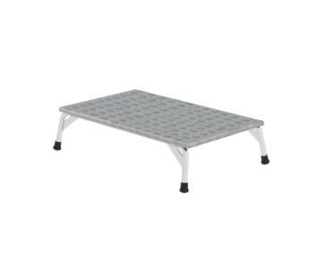 Marchepied, tôle en aluminium larmée, 1 marche | © MUNK GmbH