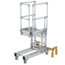 Plate-forme de bureau Desk Surfer 4 marches | © MUNK GmbH