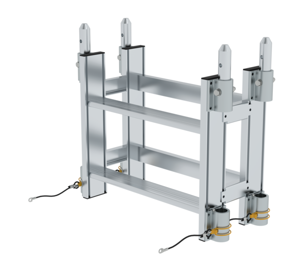 Desk Surfer Einsteckteil plus 2 Stufen | © MUNK GmbH