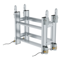 Desk Surfer Élément enfichable plus 2 marches | © MUNK GmbH