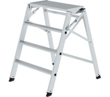 Marchepied pliant, un côté, 3 mar. + plate-forme | © MUNK GmbH