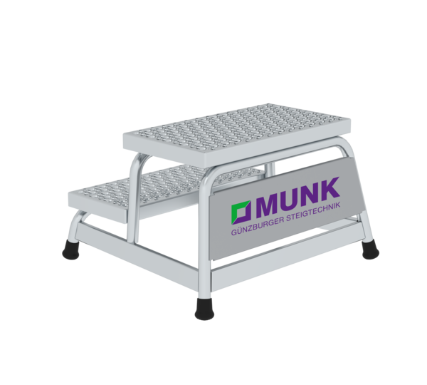 Aide à la montée à cheval StepSecure R13 2 marches | © MUNK GmbH