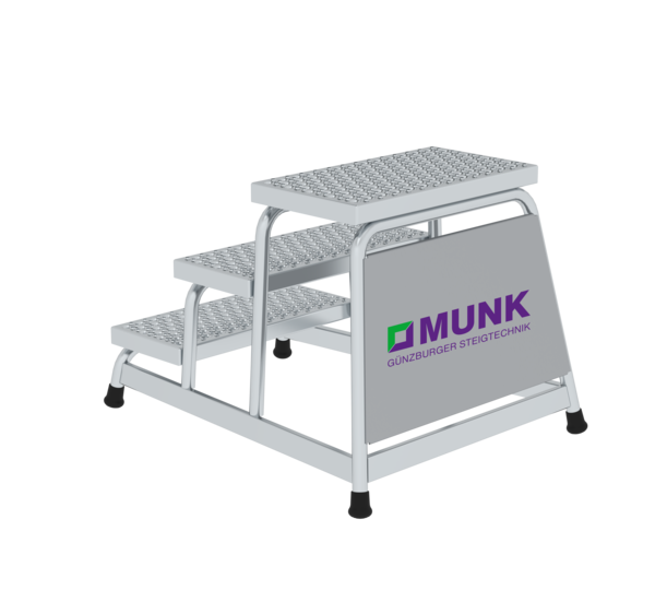 Equestrian climbing aid StepSecure R13 3 steps | © MUNK GmbH