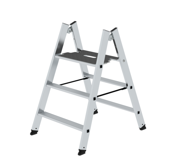 Folding step, 2-sided acc. Aluminium 3 steps | © MUNK GmbH