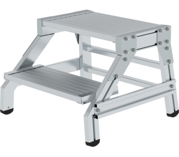 Marchepied de montage, 2 marches | © MUNK GmbH