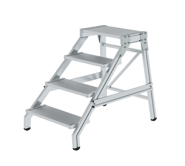 Marchepied de montage, 4 marches | © MUNK GmbH