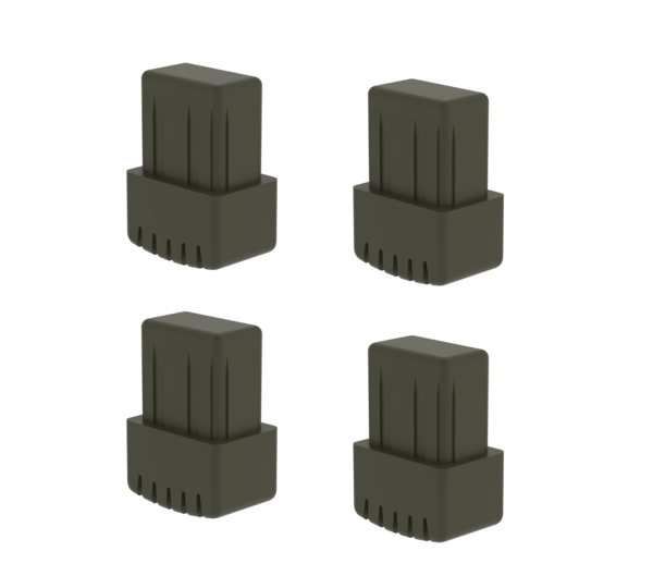 Inside shoe for steel and wood step stools  | © MUNK GmbH