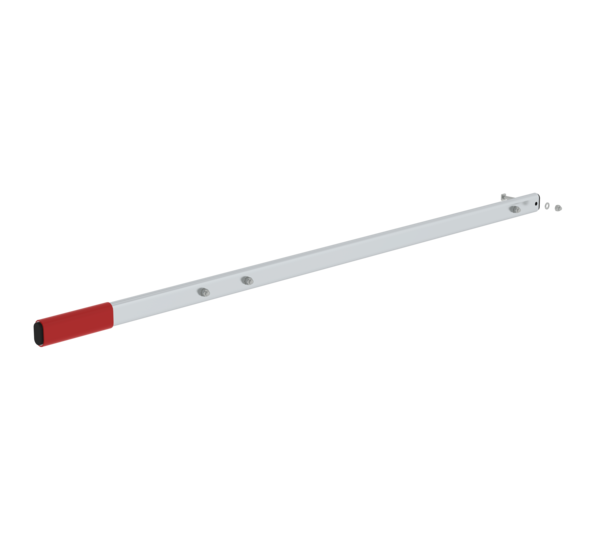 Poignée de poussée avec gaine thermorétractable | © MUNK GmbH