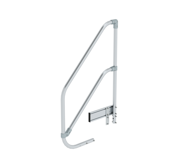 Fußplatten für Aluminium-Arbeitspodest starr,  | © MUNK GmbH