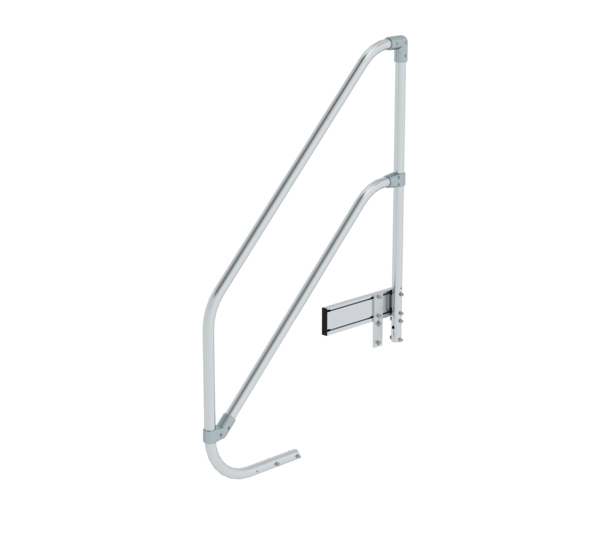 Railing 1-sided for mobile work platform, 4 steps | © MUNK GmbH