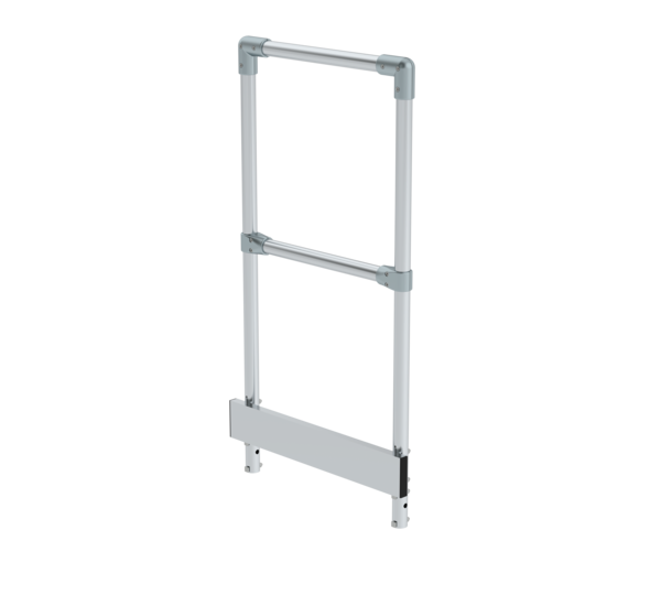 Castors w. arrestor f. work platform w. 3-4 steps | © MUNK GmbH