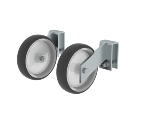 Roues de levage, pour marchepieds rigides | © MUNK GmbH