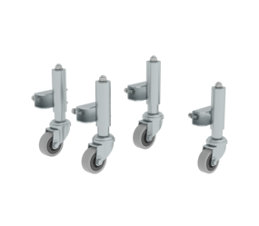 Handrail push-in left platform stairs 7-8 steps | © MUNK GmbH