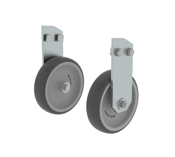 Lifting castors f rigid work stand | © MUNK GmbH