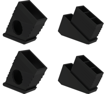 Inside shoes for ML compact step stool | © MUNK GmbH