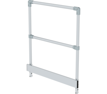 Garde-c. front. pr. marchepied mob. front. 1000mm | © MUNK GmbH