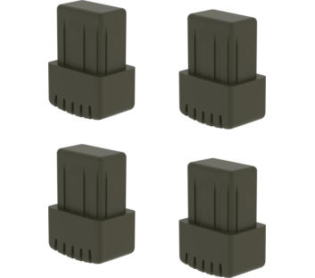 Inside shoe for steel and wood step stools  | © MUNK GmbH