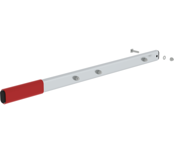 Poignée de poussée avec gaine thermorétractable | © MUNK GmbH