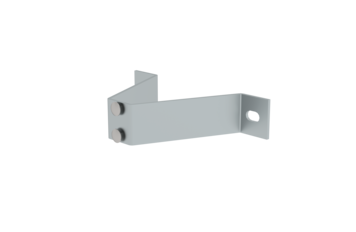 Wandhalter starr Stahl verzinkt Wandabstand 165mm | © MUNK GmbH