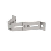 Wall anch., adj 115-173 mm, st.st. F. 1-rail ladd. | © MUNK GmbH