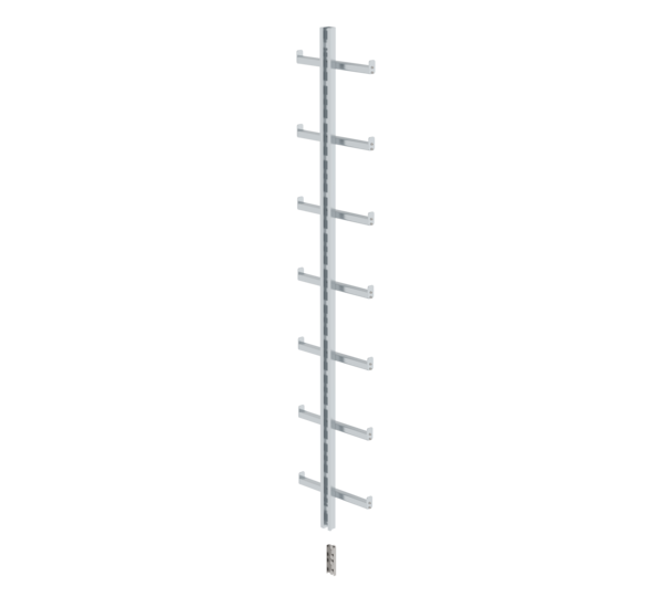Échelle à un montant en alu, longueur 1,96m,  | © MUNK GmbH