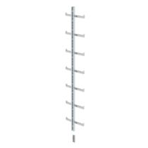 Single-rail ladder alu. L=1.96m  | © MUNK GmbH