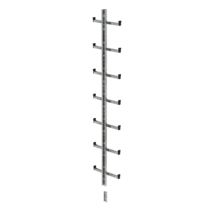 Single-rail ladder, gal.st., L=1.96m  | © MUNK GmbH