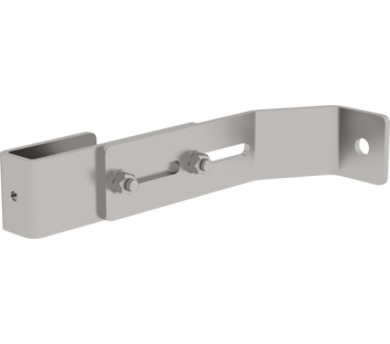 Wall anchor, st.st. adj. 165-215mm,f.RFG ladd. | © MUNK GmbH