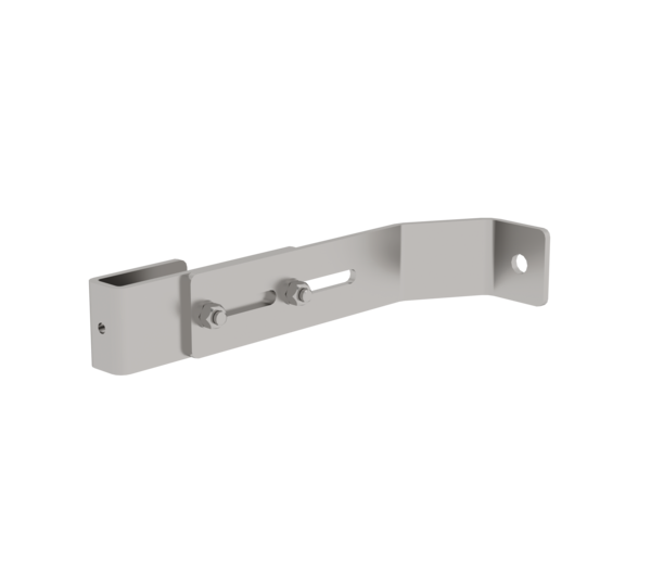Wandhalter Edelstahl verstellbar 200-250 mm, f. Schachtleiter | © MUNK GmbH Wandh. Edelst. verst.bar 200-250 mm, f. Schachtl. | © MUNK GmbH