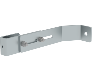 Wall anchor, galv. steel, adjustable, 200-250 mm  | © MUNK GmbH
