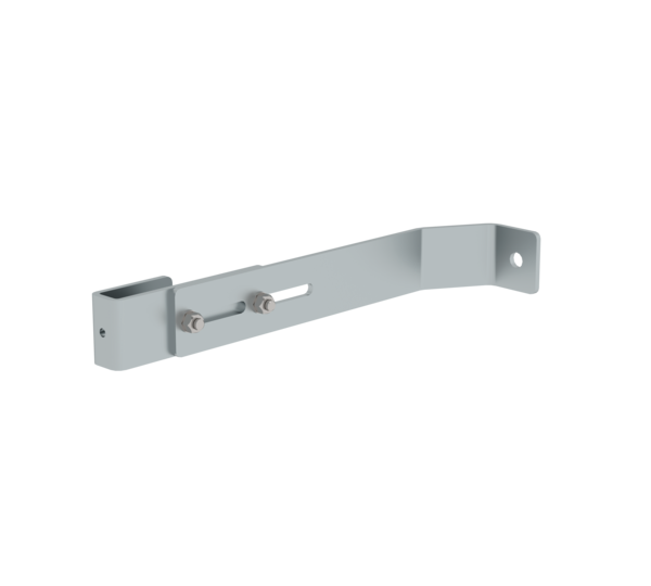Wandhalter Stahl verzinkt verstellbar 280-330mm,  | © MUNK GmbH