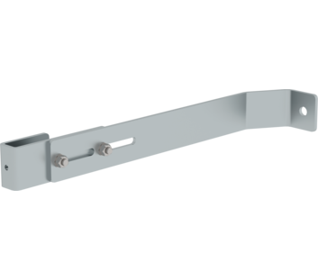 Wall anchor, galv. steel, adjustable, 360-410 mm  | © MUNK GmbH