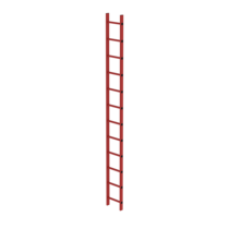 Shaft ladder RFG 300 mm clear width, 12 rungs | © MUNK GmbH