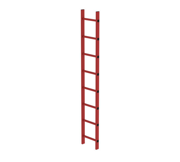 Schachtleiter GFK 300mm Lichte Weite | © MUNK GmbH Schachtleiter GFK 300mm Lichte Weite, 8 Sprossen | © MUNK GmbH