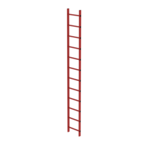Shaft ladder RFG 400 mm clear width, 12 rungs | © MUNK GmbH
