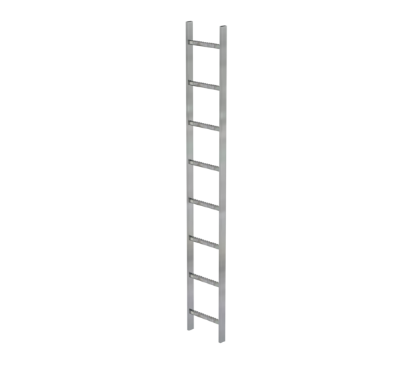 Shaft ladder, galv. st., 300 mm clear width 8 rgs | © MUNK GmbH